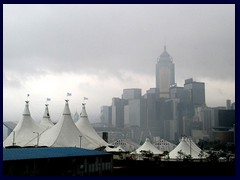 Wan chai seen from Central.